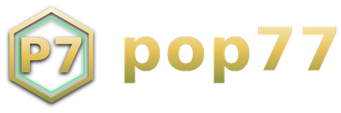 pop77 โลโก้